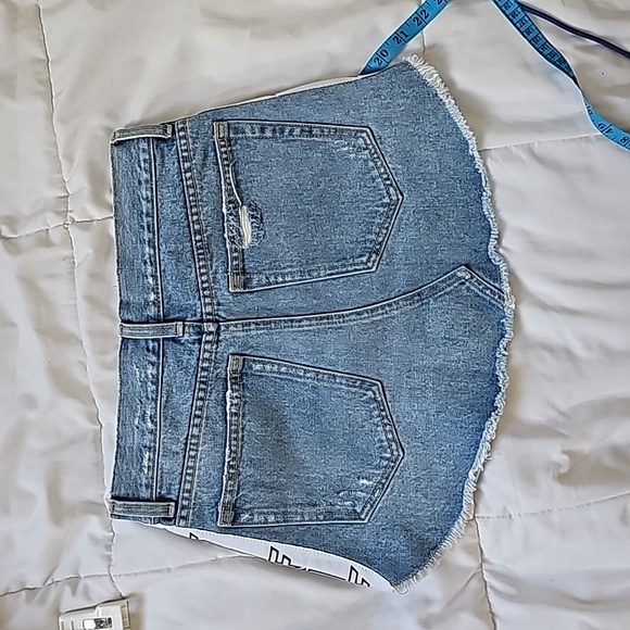 Carhart LF The Brand Blue Jean Skirt - Picture 13 of 16